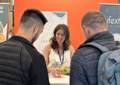 Le journal Vosges Matin parle de IZI TRAINING 2