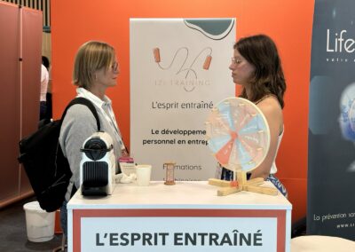 Le journal Vosges Matin parle de IZI TRAINING 3