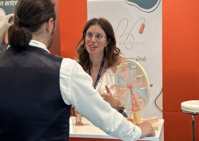 Le journal Vosges Matin parle de IZI TRAINING 4