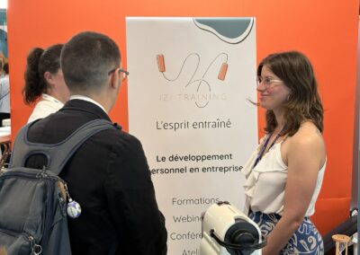 Le journal Vosges Matin parle de IZI TRAINING 8